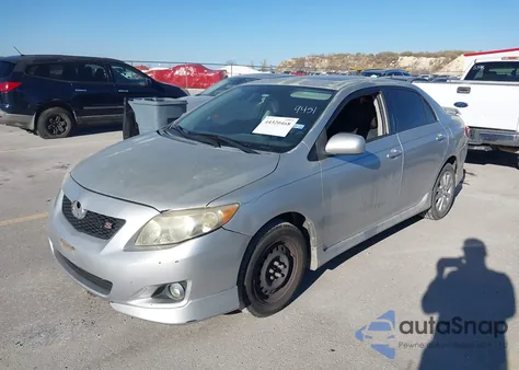 2010 Toyota Corolla S z USA, uszkodzony, nr VIN 1NXBU4EE5AZ229451